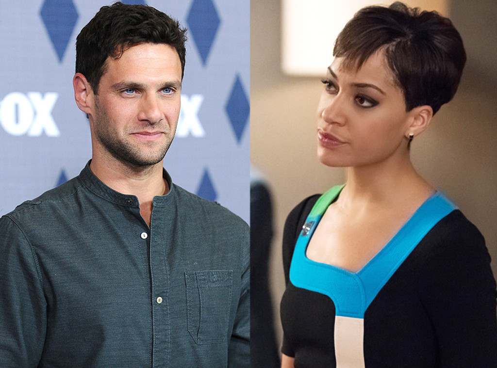Justin Bartha, Cush Jumbo Justin Bartha, Cush Jumbo